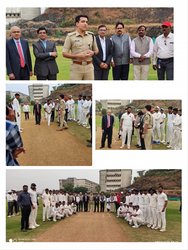 Sinhgad Sports Ground Hosting Interzonal Cricket For Three Days