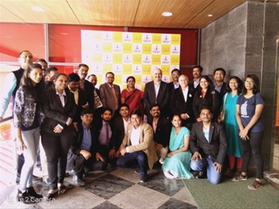 ‘आरआयटी’च्या ‘ग्लोबल मीट’ या उपक्रमामध्ये सहभागी राज्यातील प्रथितयश उद्योजक , संचालिका डॉ. सुषमा कुलकर्णी व प्राध्यापक