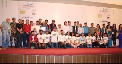 At Nepalgunj International Film Festival