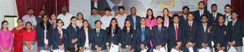 के. जे. महाविद्यालयाच्या विद्यार्थ्यांना झेन्सार टेक्नॉलॉजीतर्फे पुरस्कार.