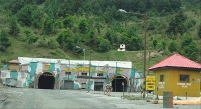 जवाहर (बनिहाल) बोगदा, काश्मीर