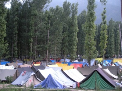 पहलगाम बेस कॅंप, काश्मीर