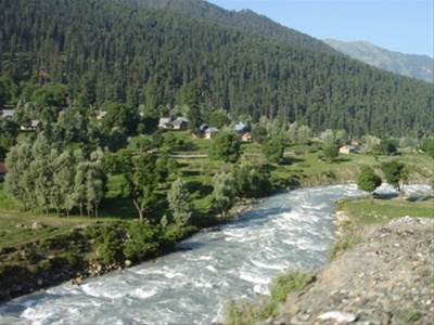 लीडर नदी, जम्मू - काश्मीर