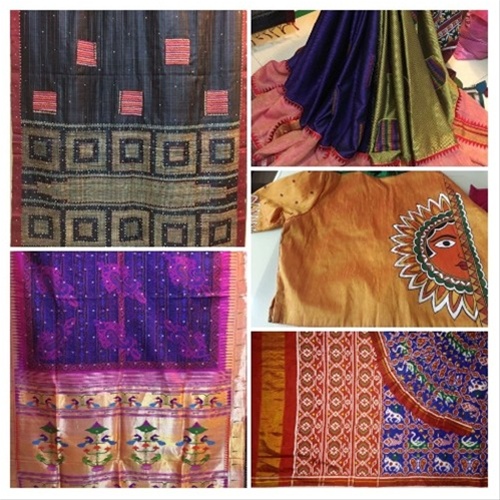 Smita s Boutique Exhibition of innovative designer sarees and