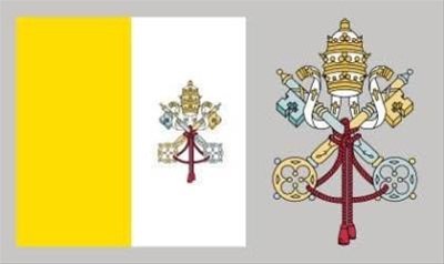 व्हॅटिकन सिटीचा ध्वज