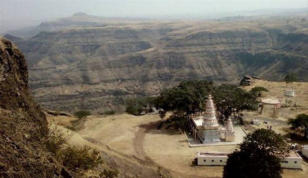भैरोबा मंदिर, वारुगड (फोटो : महादेव साप्ते)