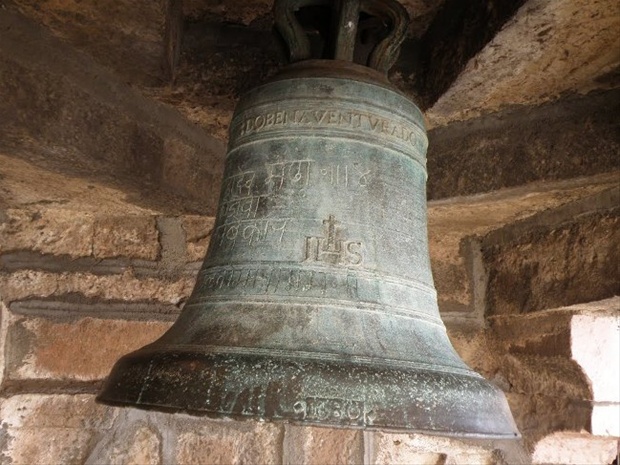 पोर्तुगीज घंटा, शिंगणापूर