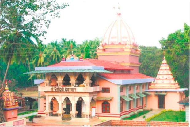 दुर्गादेवी मंदिर, गुहागर