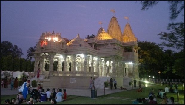 बिर्ला मंदिर, शहाड